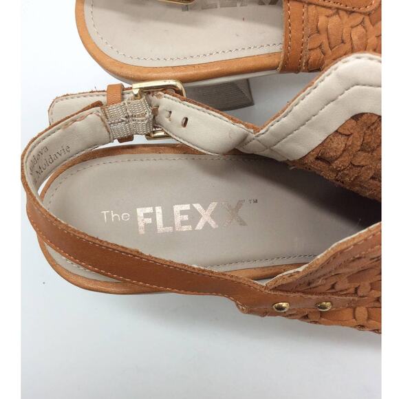 The Flexx Womens Heel Weave Me Be Size 11 - Picture 6 of 7